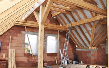 Craigs Upper attic trusses