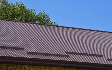 typical Craigs Upper corrugated roof uses