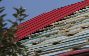 Craigs Upper corrugated roofing costs