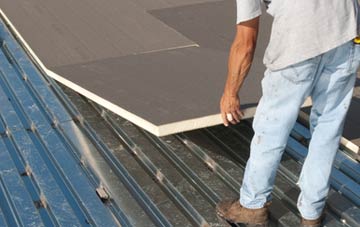 benefits of insulating Craigs Upper flat roofing