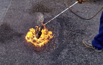 Craigs Upper flat roofing repairs