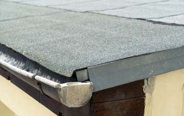 repair or replace Craigs Upper flat roofing?