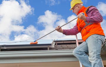 Craigs Upper soft wash roof cleaning