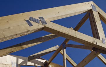 Craigs Upper roof trusses for new builds and additions