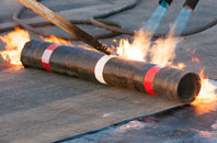 Craigs Upper flat roof sealing